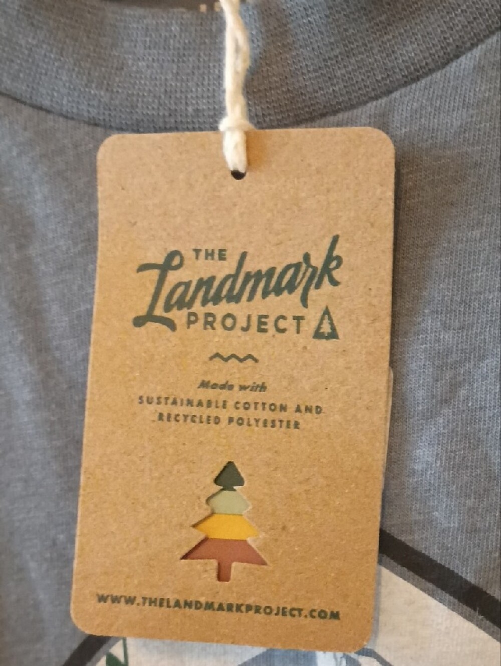 Legendary Whitetails Pacific Crest Trail Graphic Tee - Slate Blue - Picture 5 of 6